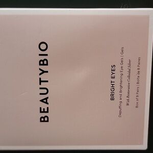 Sealed NEW Beauty Bio Bright Eyes Depuffing and Brightening Eye Gels